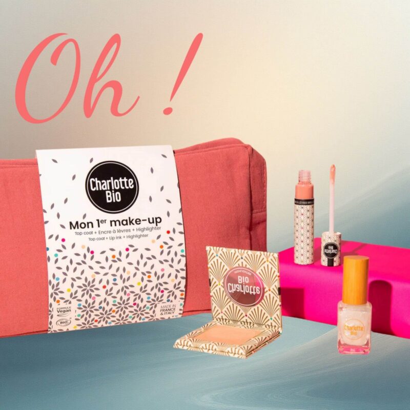 Idée cadeau : Coffret Cadeau Maquillage Naturel