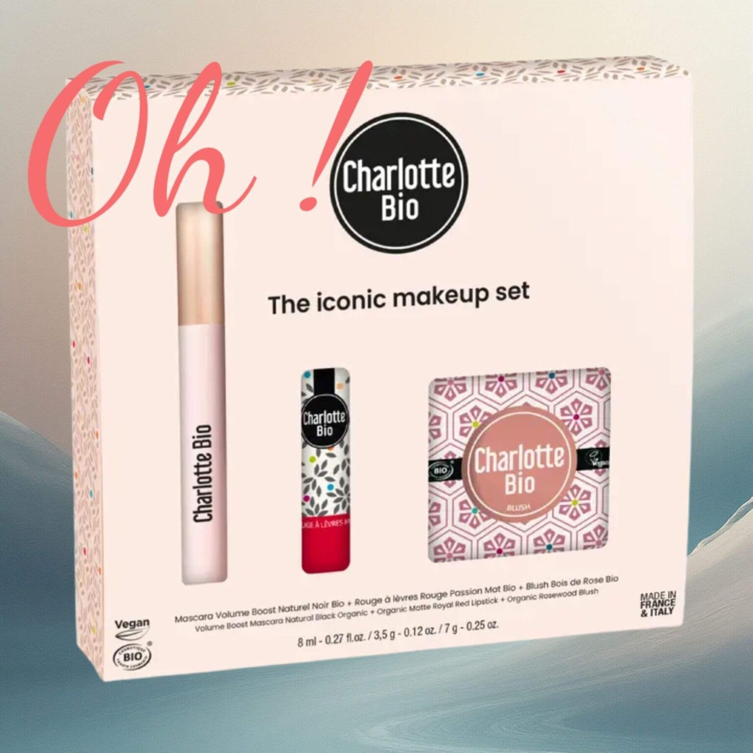Coffret The Iconic Makeup Set Maquillage Bio