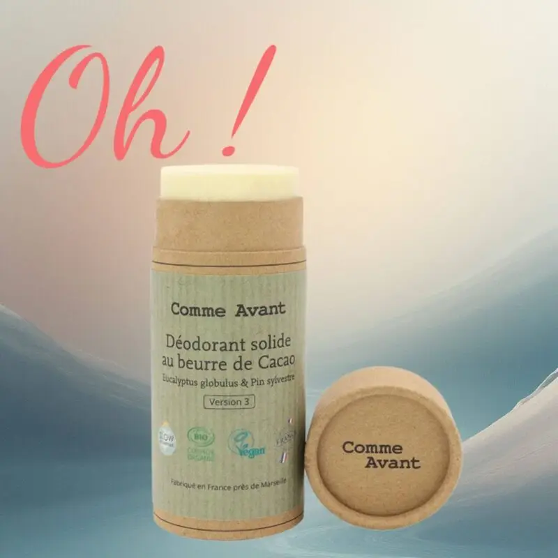 Déodorant solide Eucalyptus & Pin Sylvestre