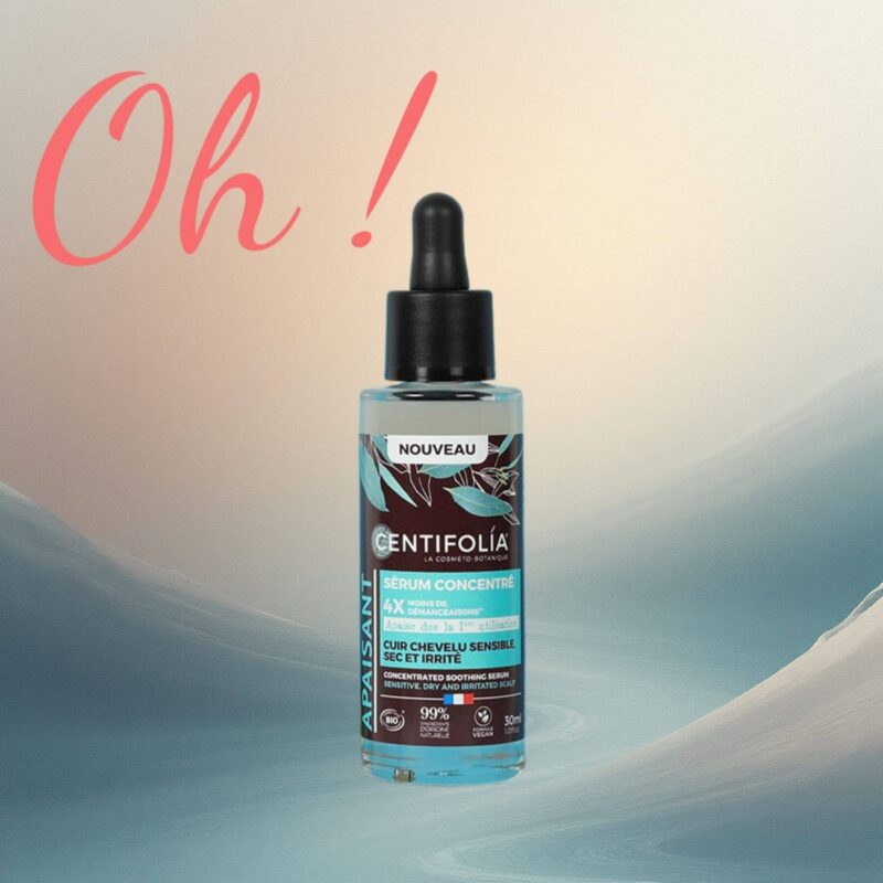 Sérum Concentré Apaisant cuir chevelu - Centifolia