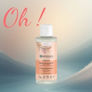 Démaquillant yeux biphasé Centifolia– soin naturel yeux sensibles