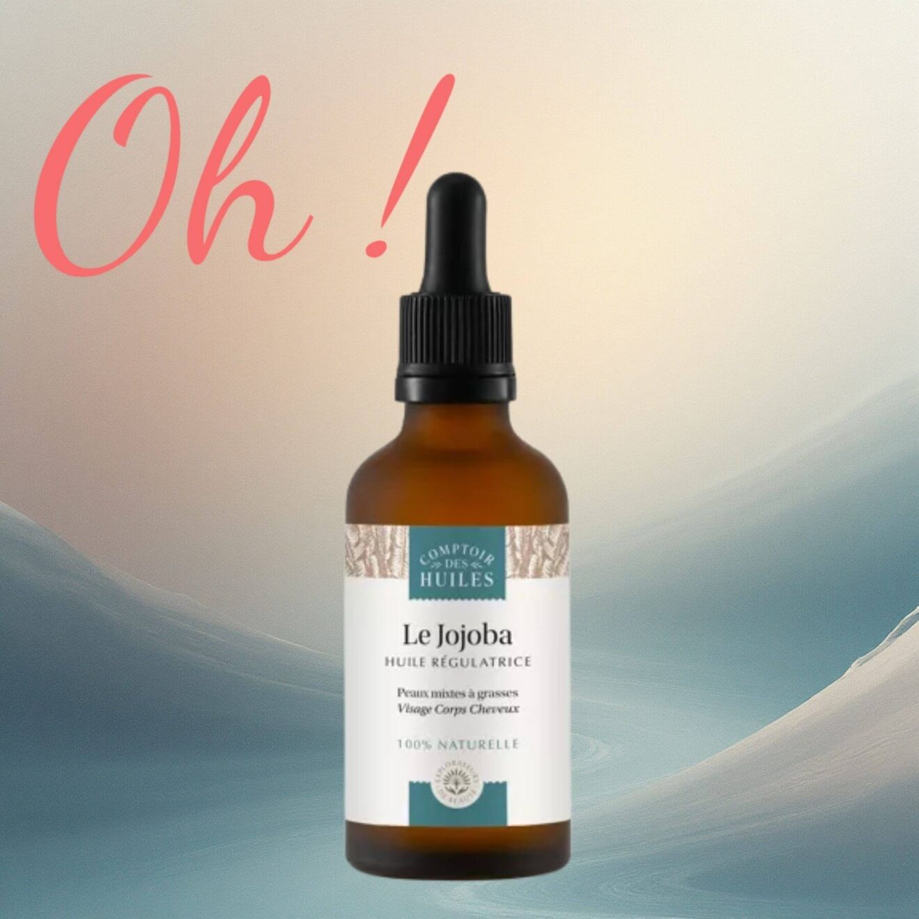 Huile de Jojoba Naturelle 50ml – beauté naturelle et soins éthiques