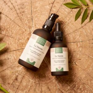 Huile de Neem Bio flacon pompe ou pipette pour visage, cheveux, animaux et traitement anti-poux