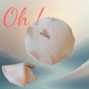 serviette visage – éponge de bambou naturelle made in France