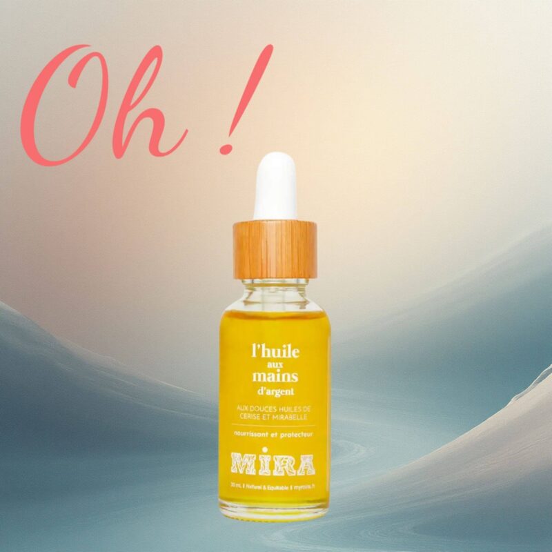 Huile pour les mains abîmées & gerçures – Huile naturelle hydratante