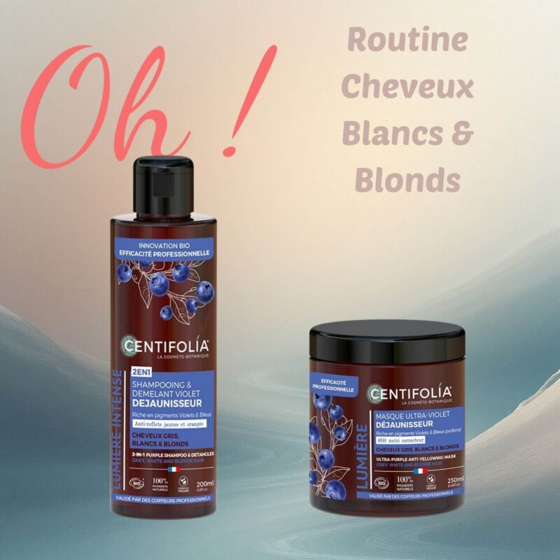 Routine Cheveux Blancs & Blonds