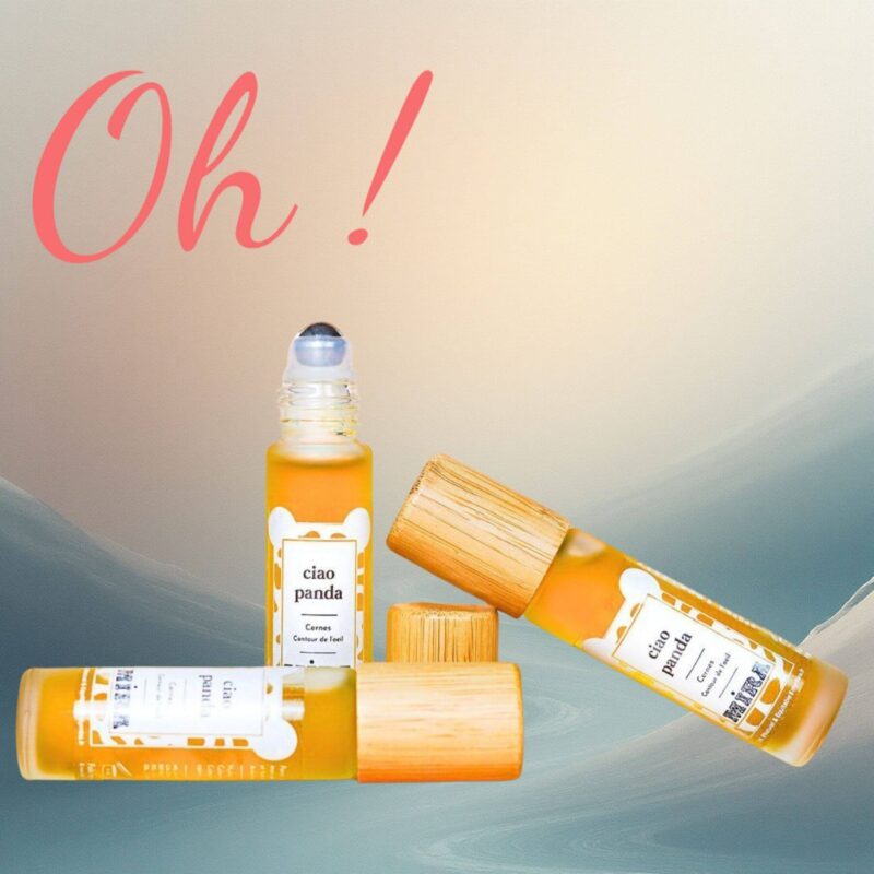 roll-on Anti-cernes Ciao Panda contour des yeux par Mira