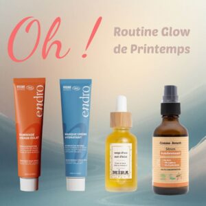 Routine Glow de Printemps Bonne Mine Naturelle Sans Soleil