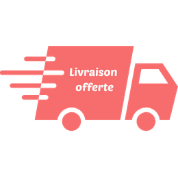 livraison offerte en point relais dès 49€, pour tout colis de moins de 1,5kg