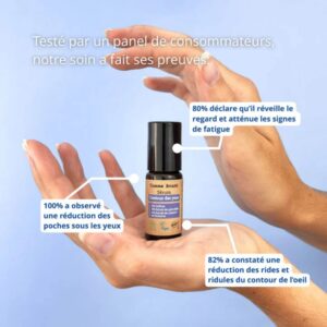Avis sérum contour des yeux bio roll-on anti cernes naturel comme avant