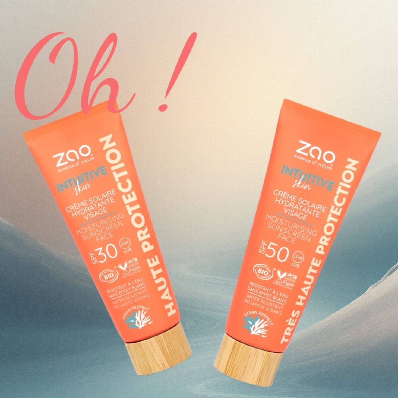Crème Solaire Visage Hydratante SPF 30 & SPF50