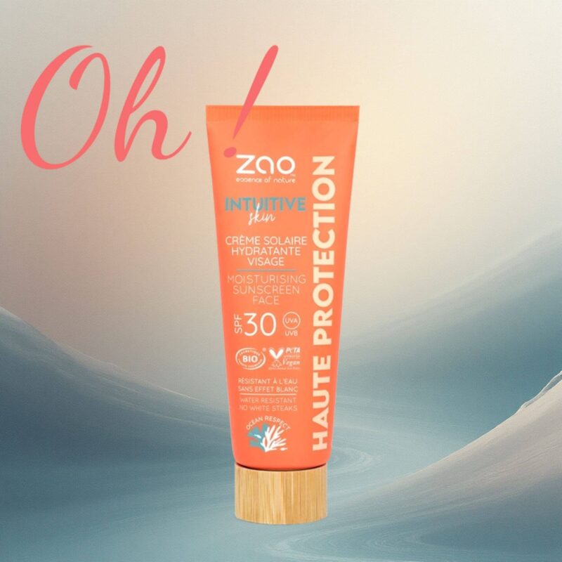 Crème Solaire Hydratante Visage SPF30