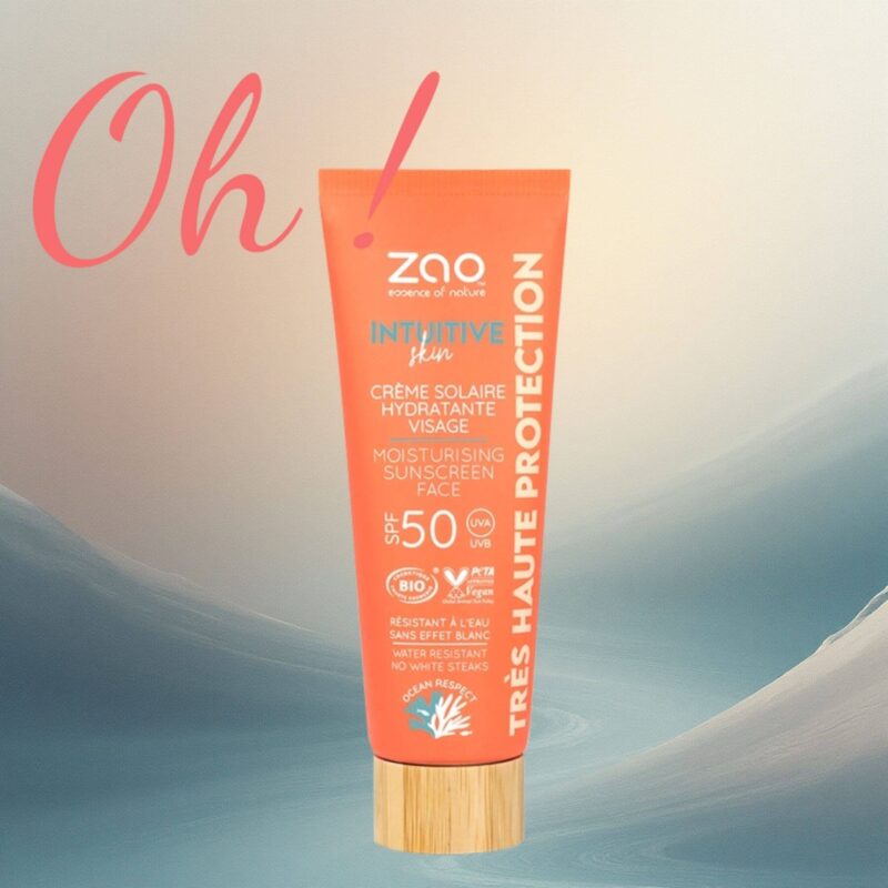 Crème Solaire Hydratante Visage SPF50