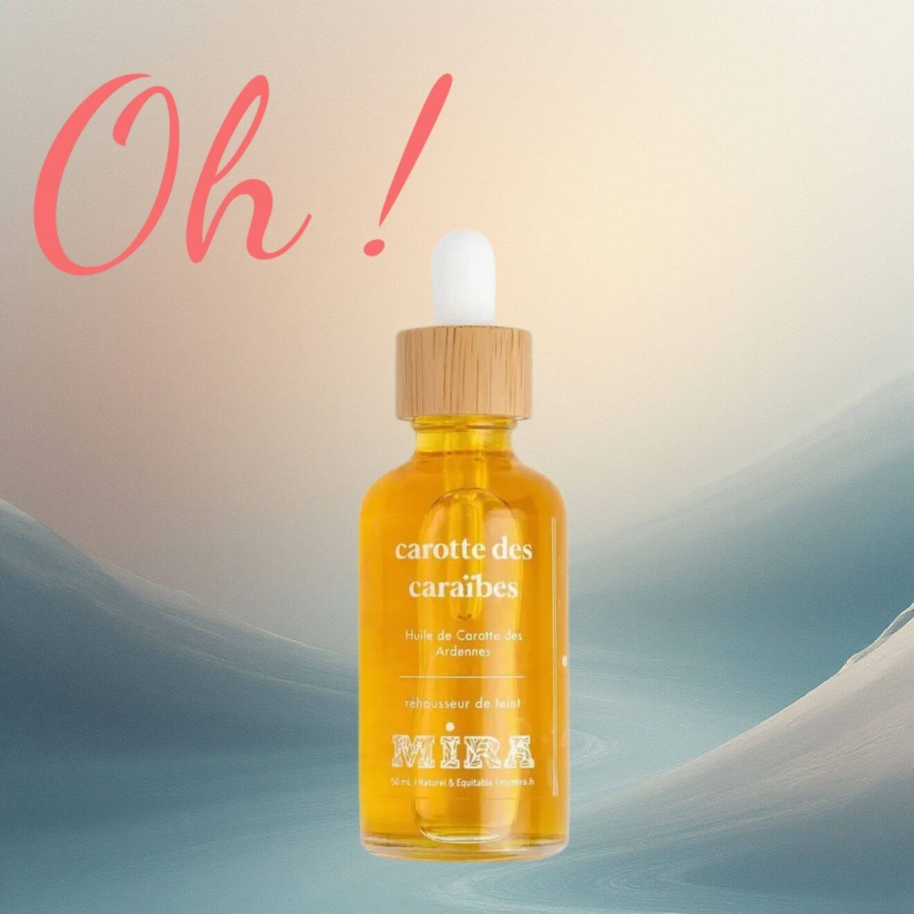 Macérât de Carotte par Mira pour Teint terne & éclat naturel