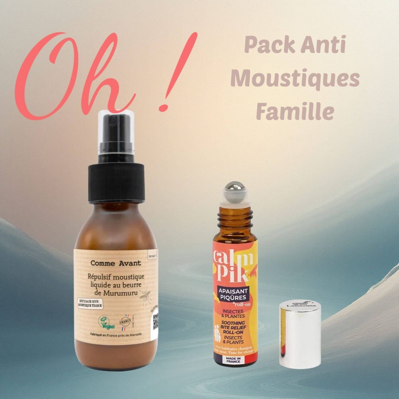 Pack Anti Moustiques Famille