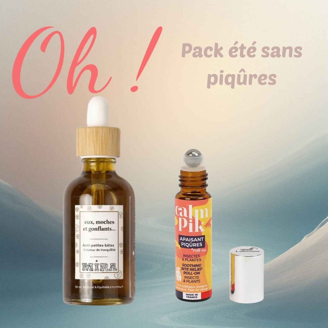 Pack été sans piqûres