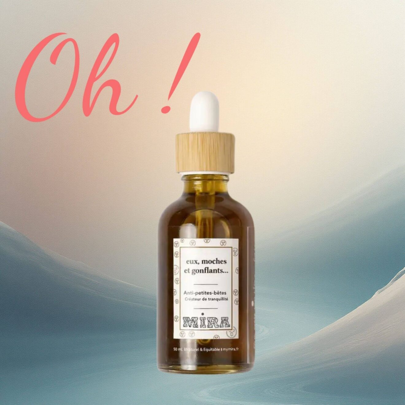 Répulsif anti-petites-bêtes Naturel Moustiques & Insectes