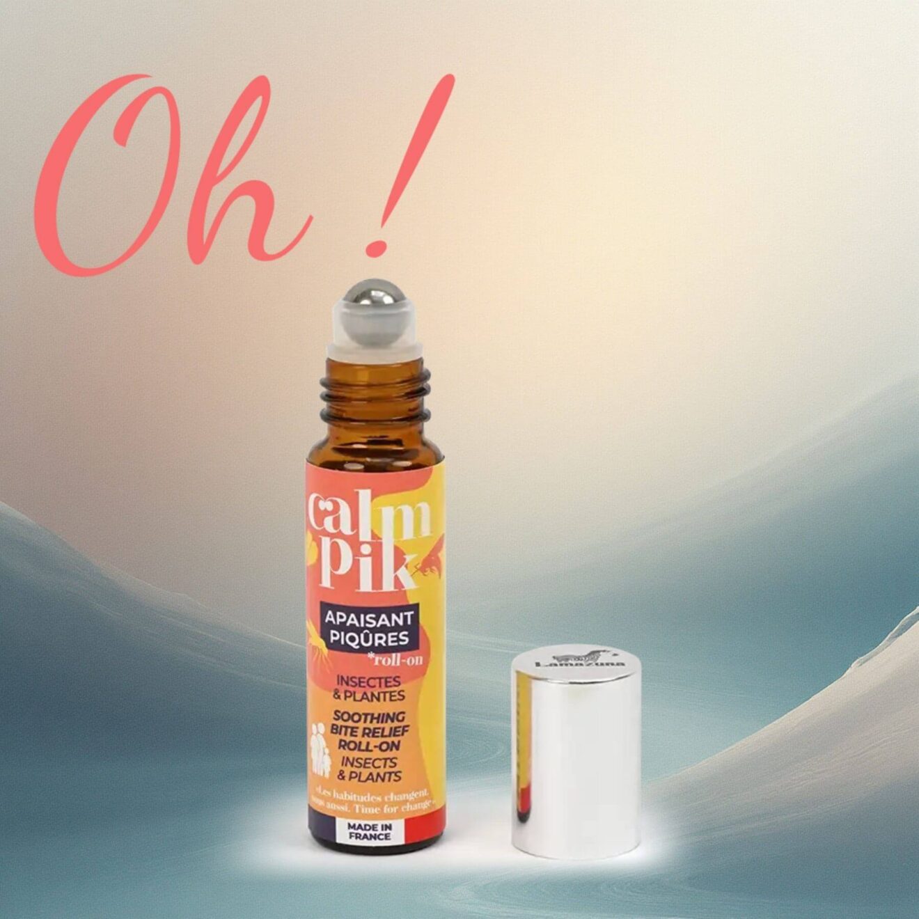 Roll-on Apaisant Piqûres Calm Pik Lamazuna