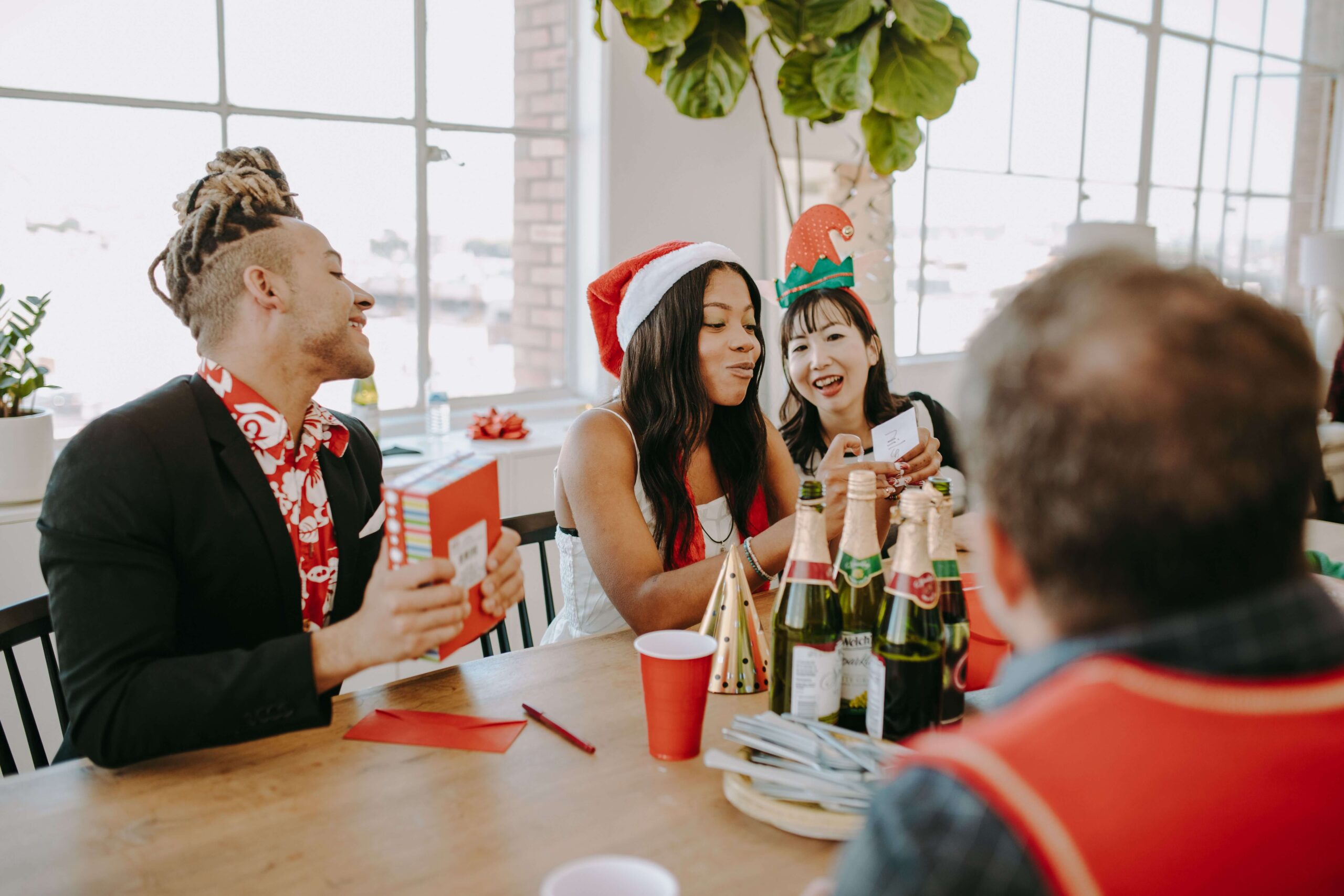 Secret Santa au travail
