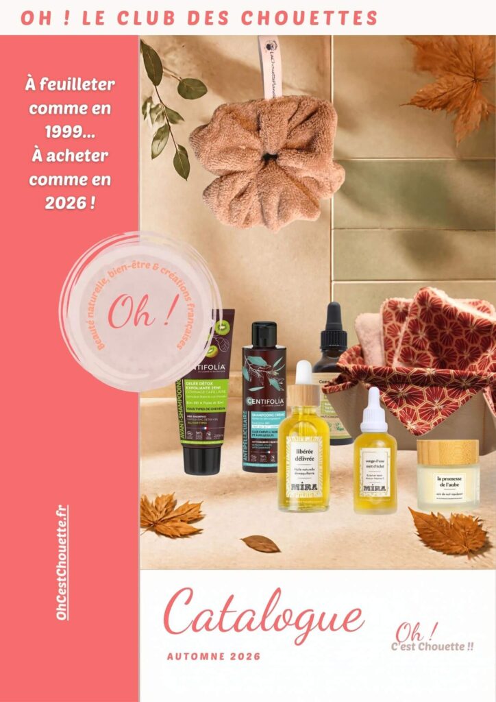 Catalogue en ligne le club des chouettes - Automne 2026 pour les nostalgiques des catalogues papier comme le club des créateurs de beauté